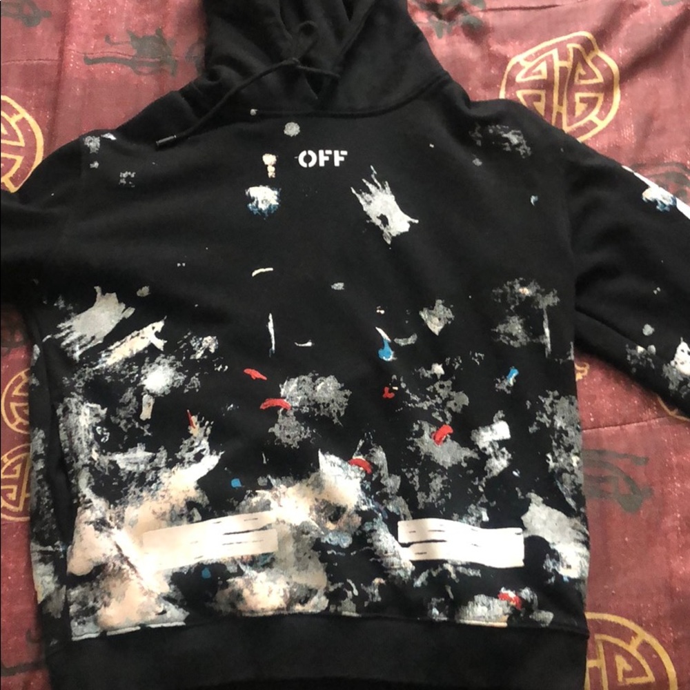 Off white Hoodie